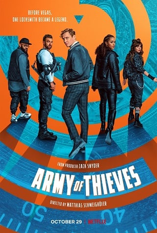 ดูหนัง แผนปล้นยุโรปเดือด (2021) Army of Thieves