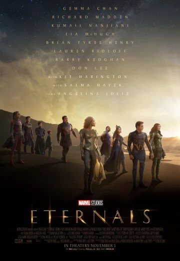 ดูหนัง ฮีโร่พลังเทพเจ้า (2021) Eternals