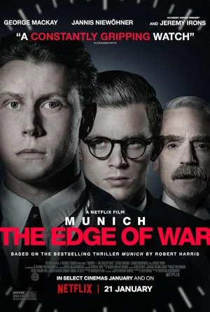 ดูหนัง มิวนิค ปากเหวสงคราม (2021) Munich The Edge of War