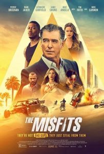 ดูหนัง พยัคฆ์ทรชน ปล้นพลิกโลก (2021) The Misfits