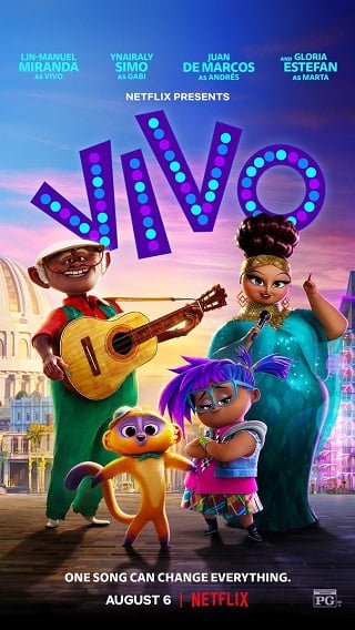 ดูหนัง วีโว่ (2021) Vivo